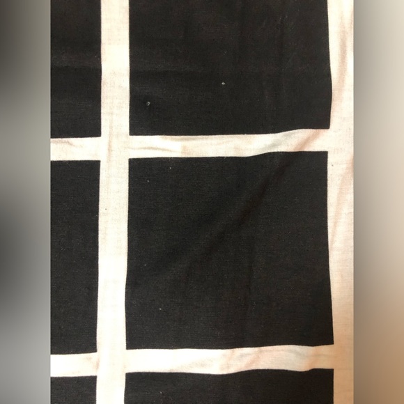 BOOHOO WOMENS BLACK AND WHITE SIZE: 16 - Picture 3 of 6